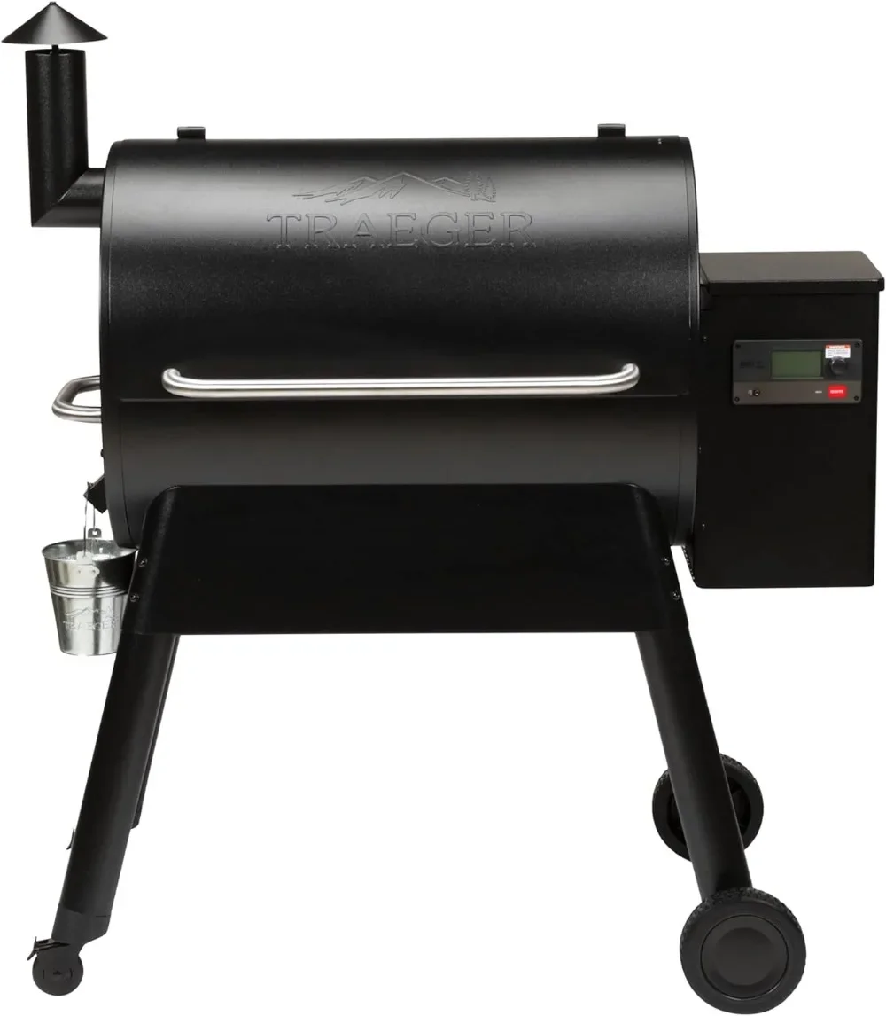 

Traeger Grills Pro 780 Electric Wood Pellet Grill and Smoker with WiFi and App Connectivity, Black