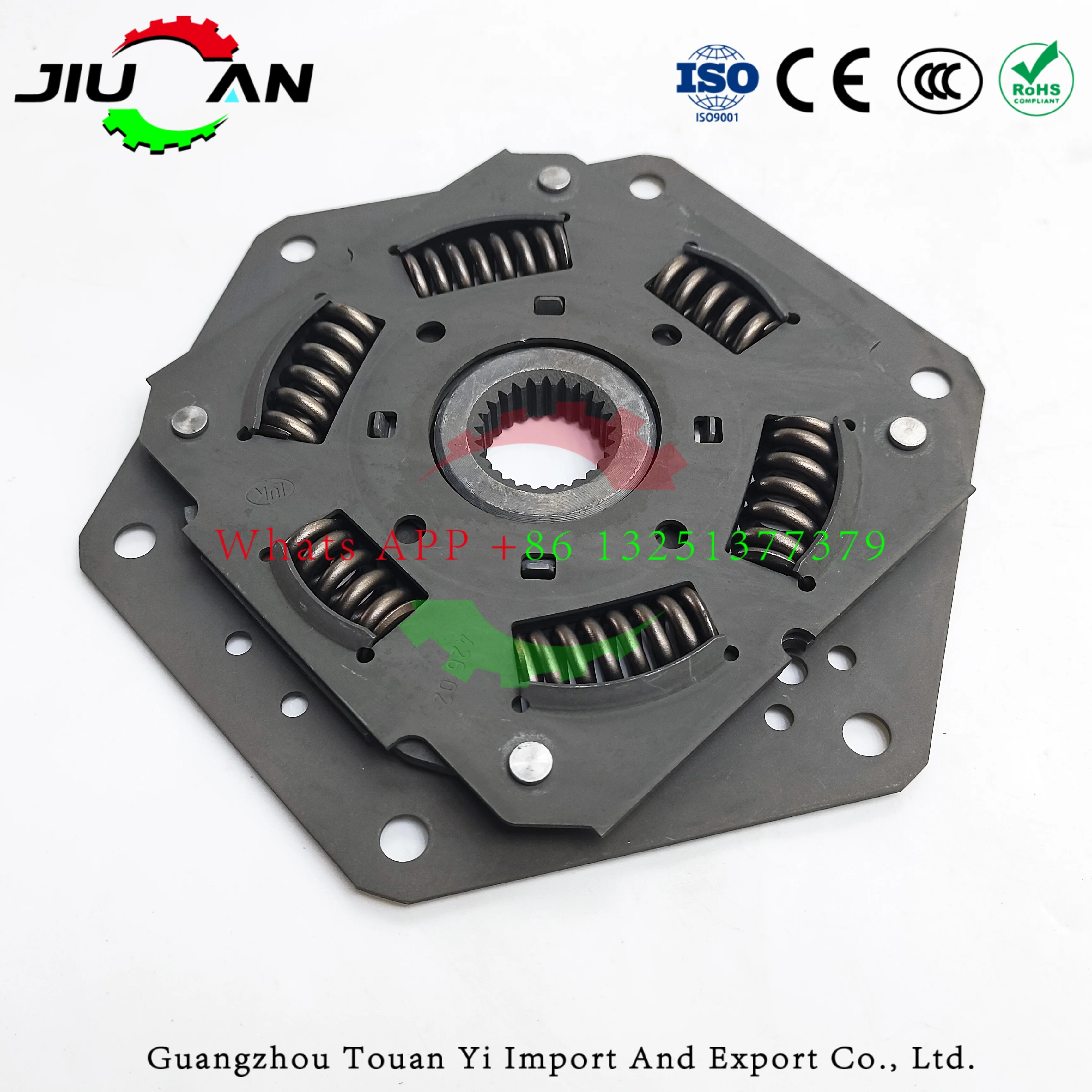 

Clutch Shock Plate VT2 VT3 Transmission New Shock Absorber For Lifan X60