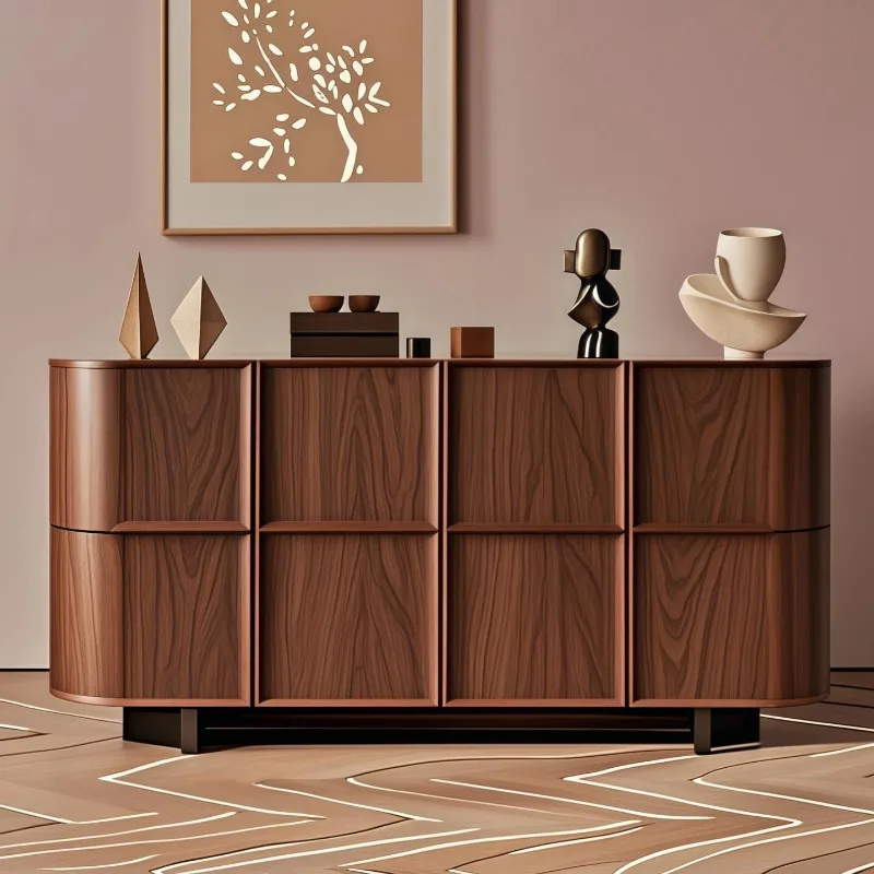 

Nordic Room Decoration Cabinets Drawers Vintage Display Cabinet Storage Vitrinas De Cristal Y Madera Para Salon Home Furniture