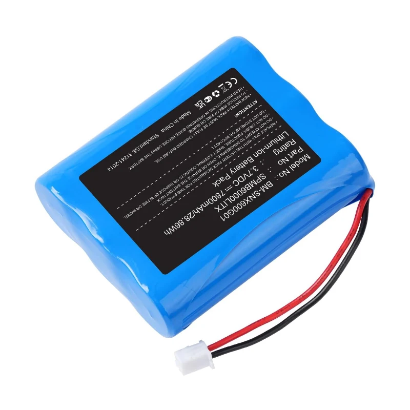 3.7V 7800mAh SPMB6000LITX Replacement Battery For Spektrum Transmitter IX12 NX6 NX8 Remote Controller Parts