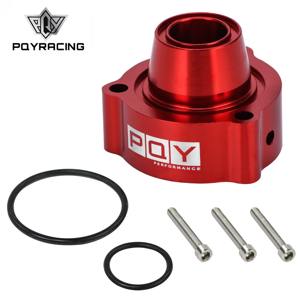 PQY - Blow Off VALVE Adaptor for VAG FSiT TFSi Bov Adapter For Audi A3 1.4 1.8 2.0 TSI/FSTi Turbo