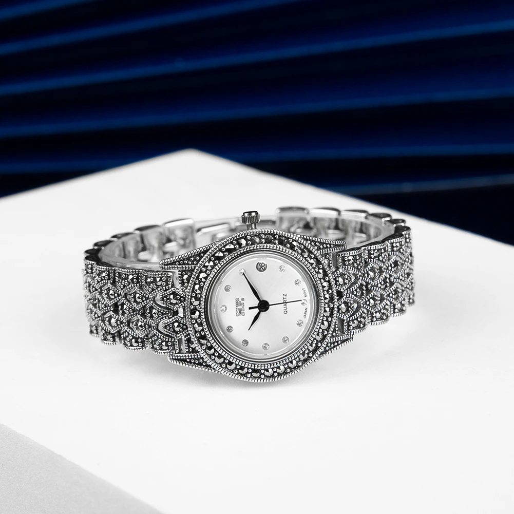 Massives 925 Sterling Silber T – Luxury Watch Thailand Bewertung und Preis