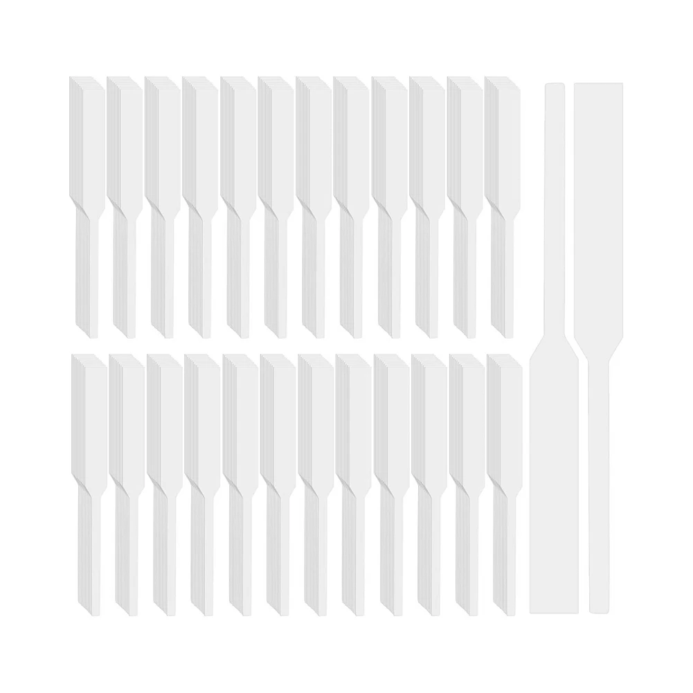 600 Pieces Fragrance Strips Perfume Test Strips Disposable White Blotter Essential Oils Paper Tester For Aromatherapy