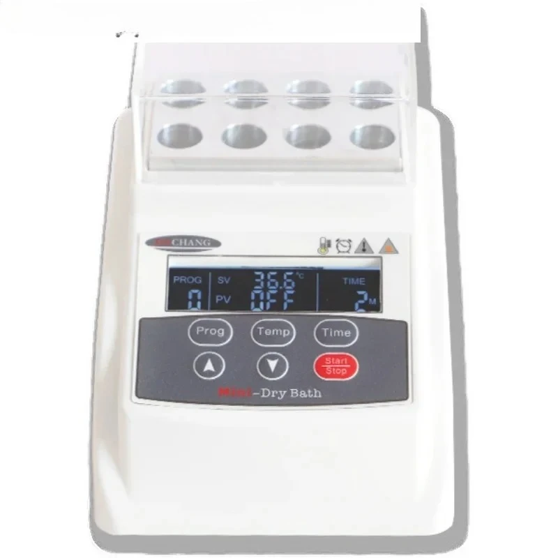 

HT Mini Thermostatic Metal Bath Laboratory Dry Thermostat Heating Refrigeration Incubation Dry Bath Oscillator