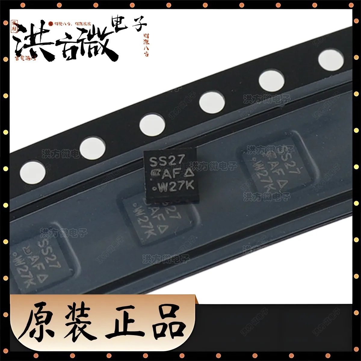 SISS27DN-T1-GE3 Marking SS27 original MOSFET ss27 P-CH 30V 50A 57W P-channel PPAK 1212-8S PowerPAK1212-8S DFN33 QFN33 SISS27DN
