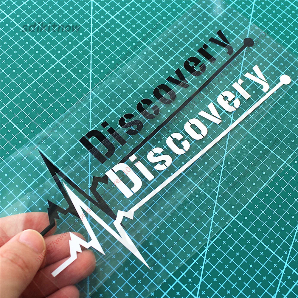 

2pcs/lot Car Body Decal Bumper Sticker Styling Window Decoration Accessories For Land Rover Discovery 2 3 4 LR3 LR4 Accessories