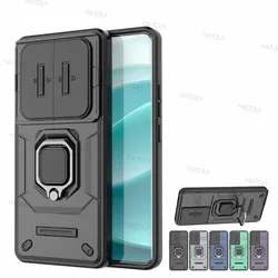 For Xiaomi POCO X7 Case Xiaomi POCO X7 5G Cover Slide Camera Phone Case Armor PC Shockproof Protective Cover For Xiaomi POCO X7