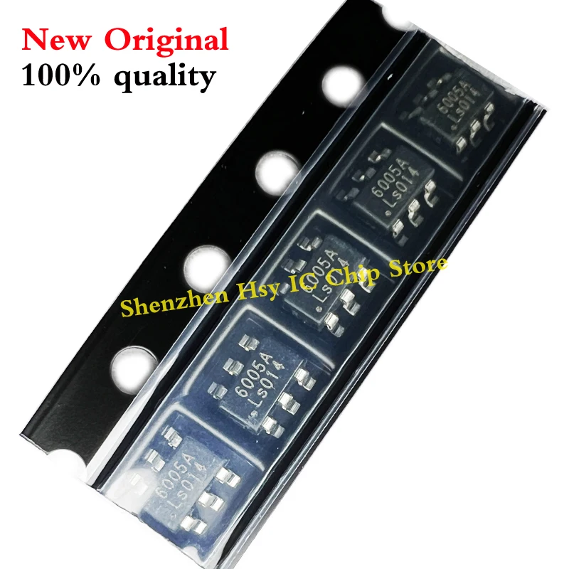 (5-10 ชิ้น) 100% ใหม่ PF6000AG PF6003AG PF6005AG 6000A 6003A 6005A sot23-6 ชิปเซ็ต