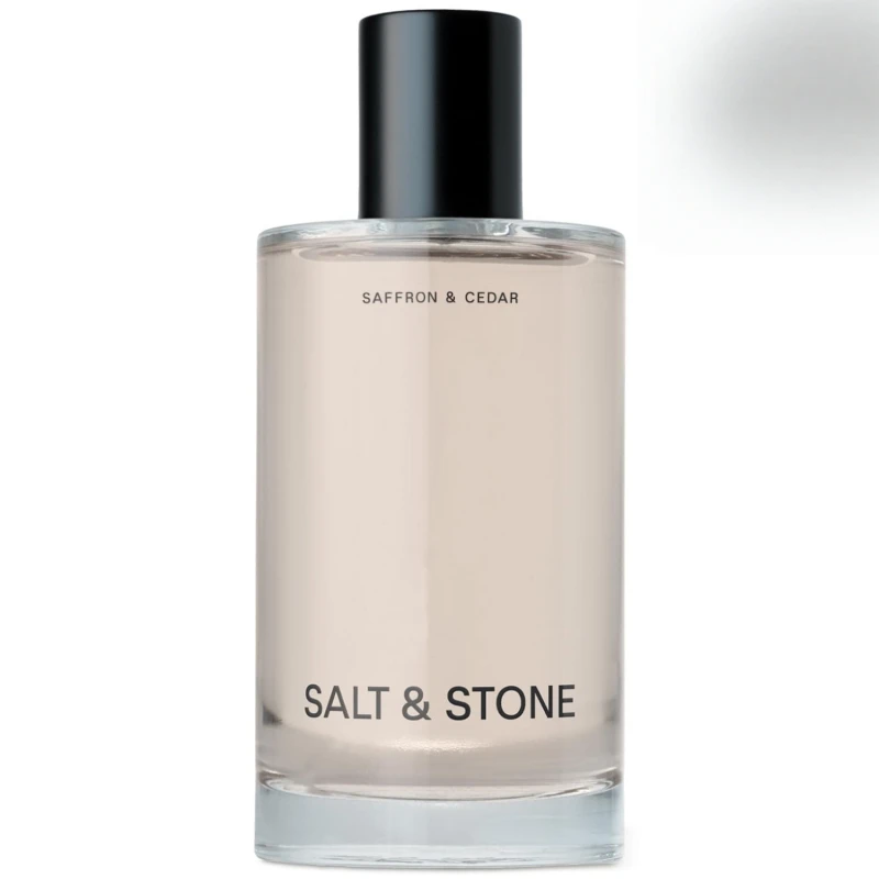 رذاذ الجسم بالملح والحجر، رائحة الزعفران والأرز، رذاذ للعناية بالبشرة والشعر والجسم للنساء والرجال، عطر مرطب مع Gl