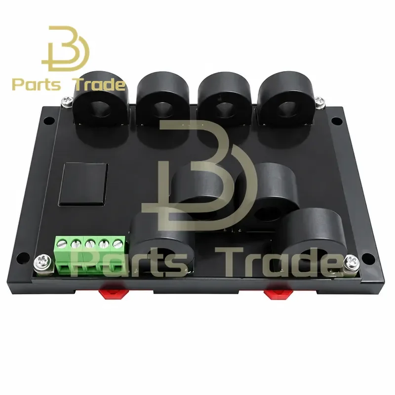 8 Channel AC Current Frequency Measurement Acquisition Detection Module RS485 Sensor Transmitter MODBUS RTU
