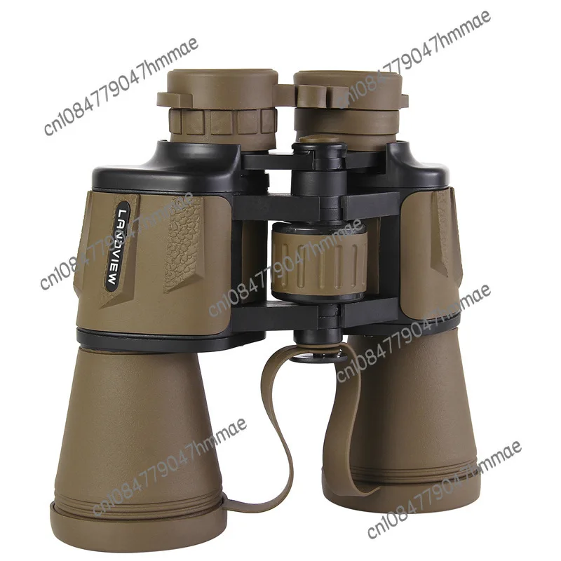 Binoculars 20x50 Blade Low Light Night Vision Non-Infrared HD High Power Outdoor Travel Telescope