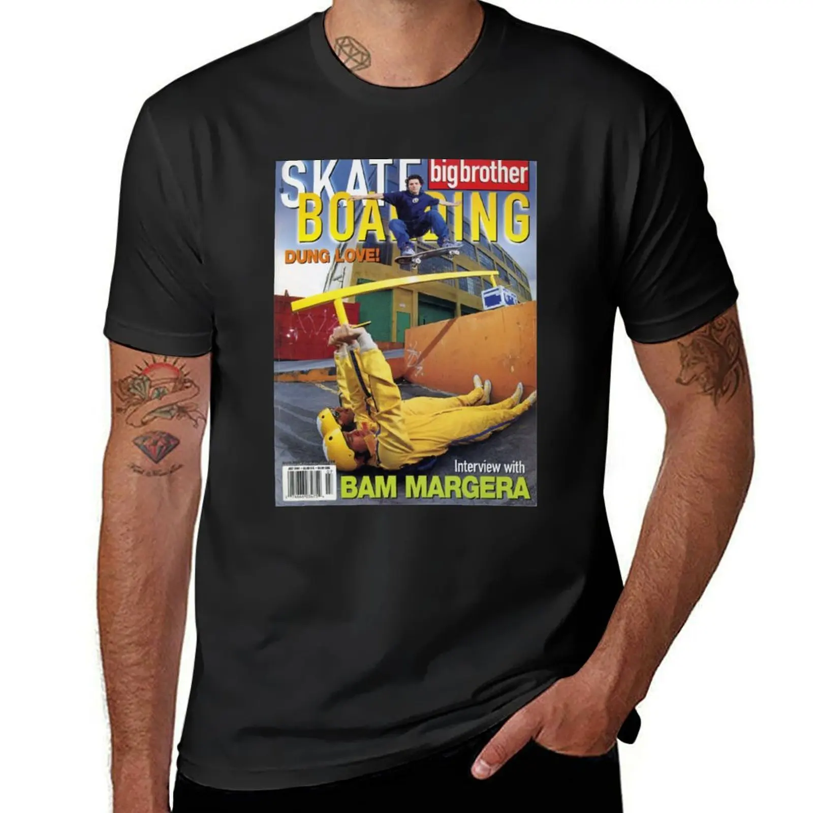 

Big Brother Magazine T-Shirt summer tops summer shirt Personalized t-shirt anime t shirts t shirt for men