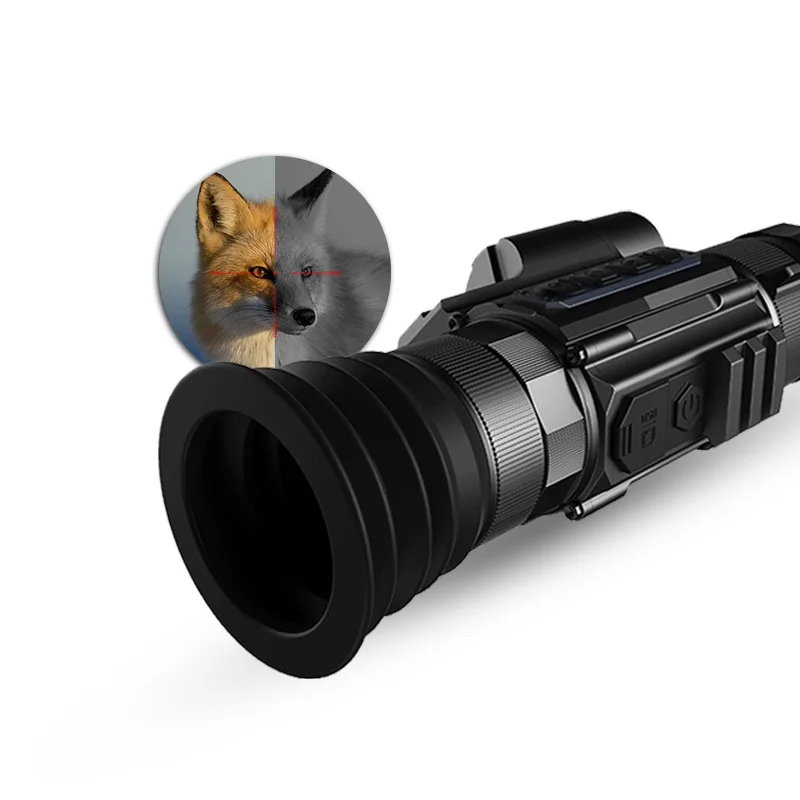 OEM ODM HD Infrar Illuminated Night Vision Monocular Housing Image Intensifier Tube Telescope