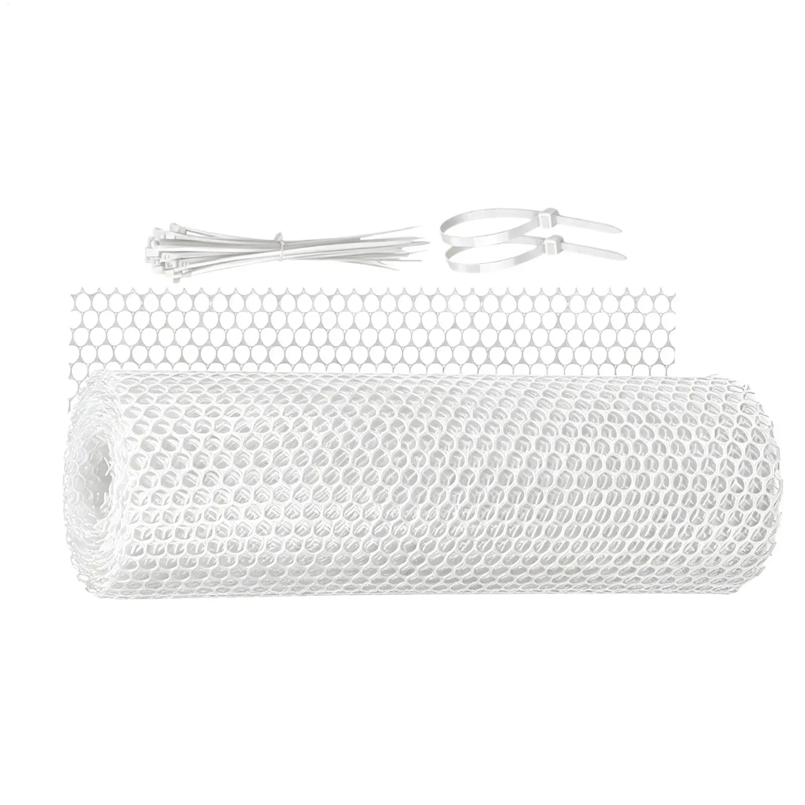 Mesh Fence Resuable Anti-Rust Barrier Garden Fence Roll For Garden Deck Patio Porch Yard Lawn Farm Chicken Cat Dog Rabbit Duck