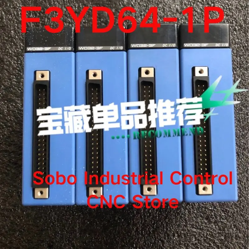 

Second-hand test OK F3WD32-3F Yokogawa PLC module