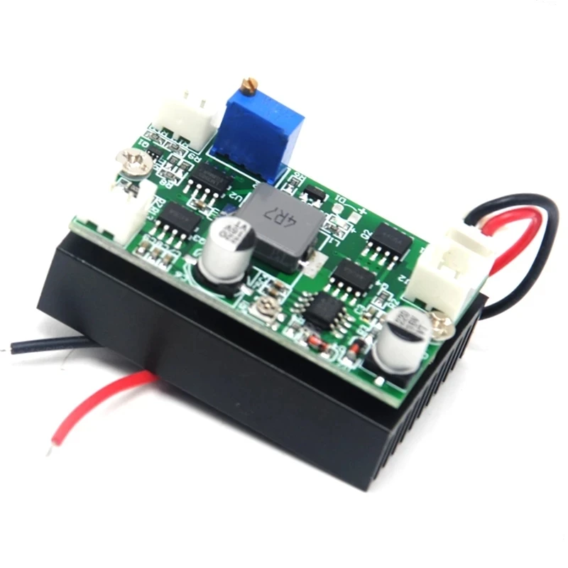 4A Circuit Power Driver Board 12VDC Power Supply Driver for 445nm 450nm 3w 3.5w 4w NDB7A75 Blue Laser Diode LD with TTL