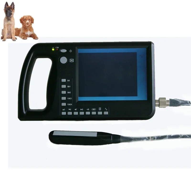 Portable ultrasound machine for animals vet ultrasound screen for promotion on stock