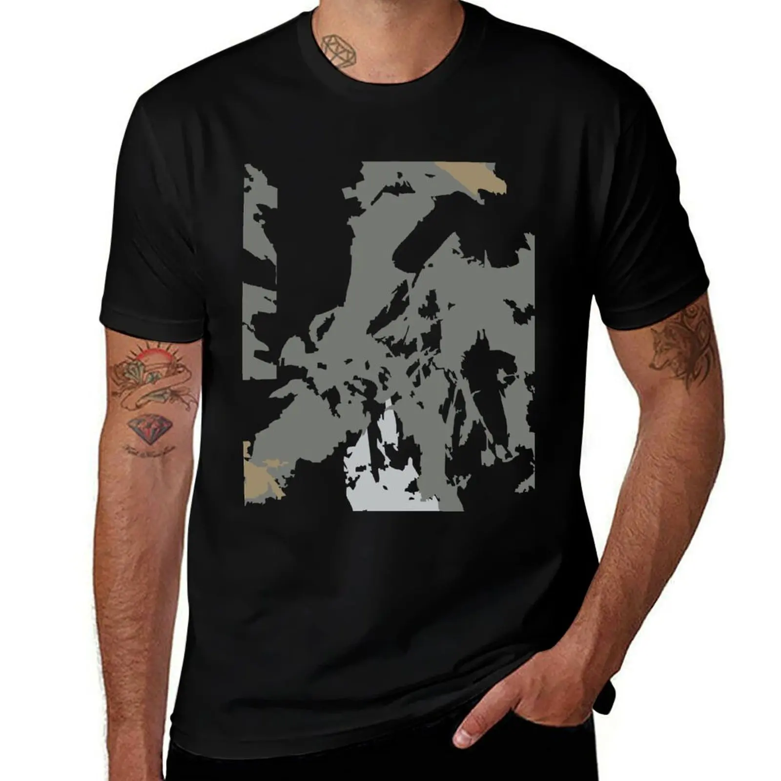 

Geo T-Shirt luxury designer graphic tee shirt oversized shirts graphic tee men