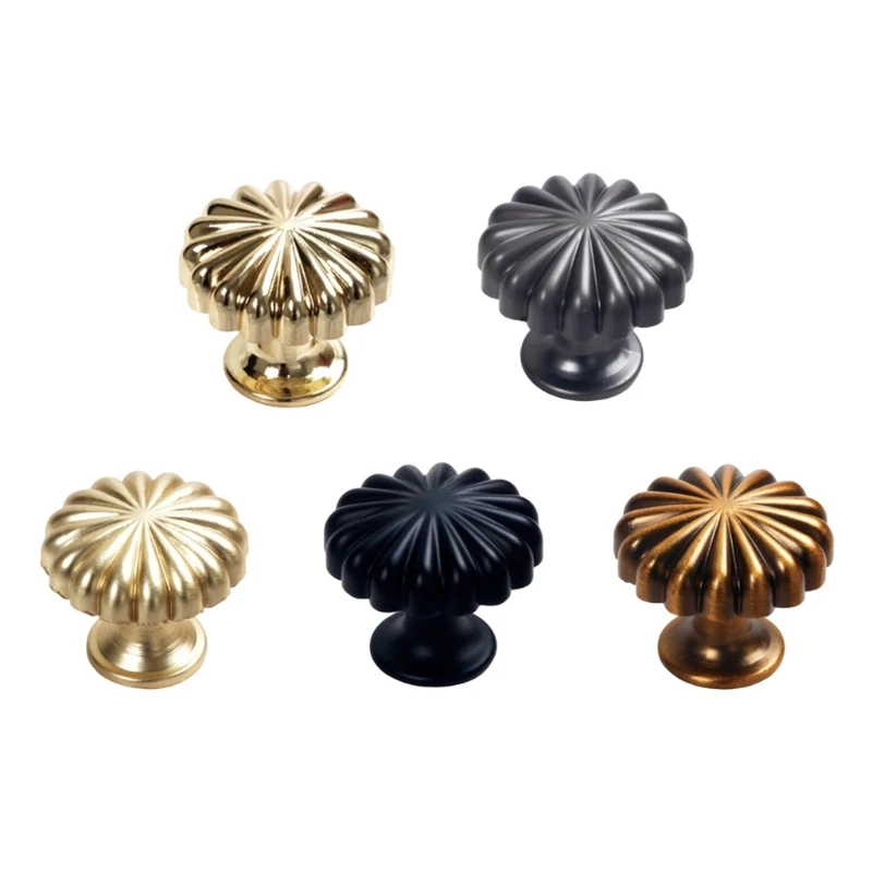T21C 5/10Pcs Aluminum Alloy Dressers Knob Kitchen Cabinet Door Handle Wardrobe Pulls