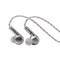 TINHIFI C5 HiFi In-Ear Earphones Audiophile IEM Customized Balanced Armature Driver 0.78mm 2Pin Monitor CNC Aluminum Material