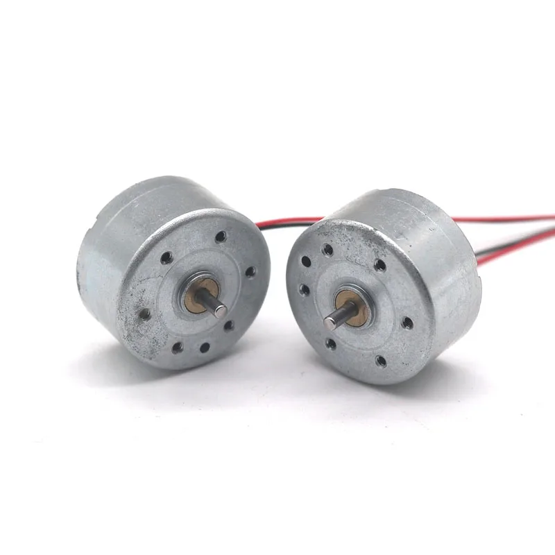 5 sztuk Mini 310 DC Motor Micro DC12V 3000RPM High Speed zabawkowe auto napędzane energią słoneczną łódź Model statku DIY eksperyment słoneczny mały silnik