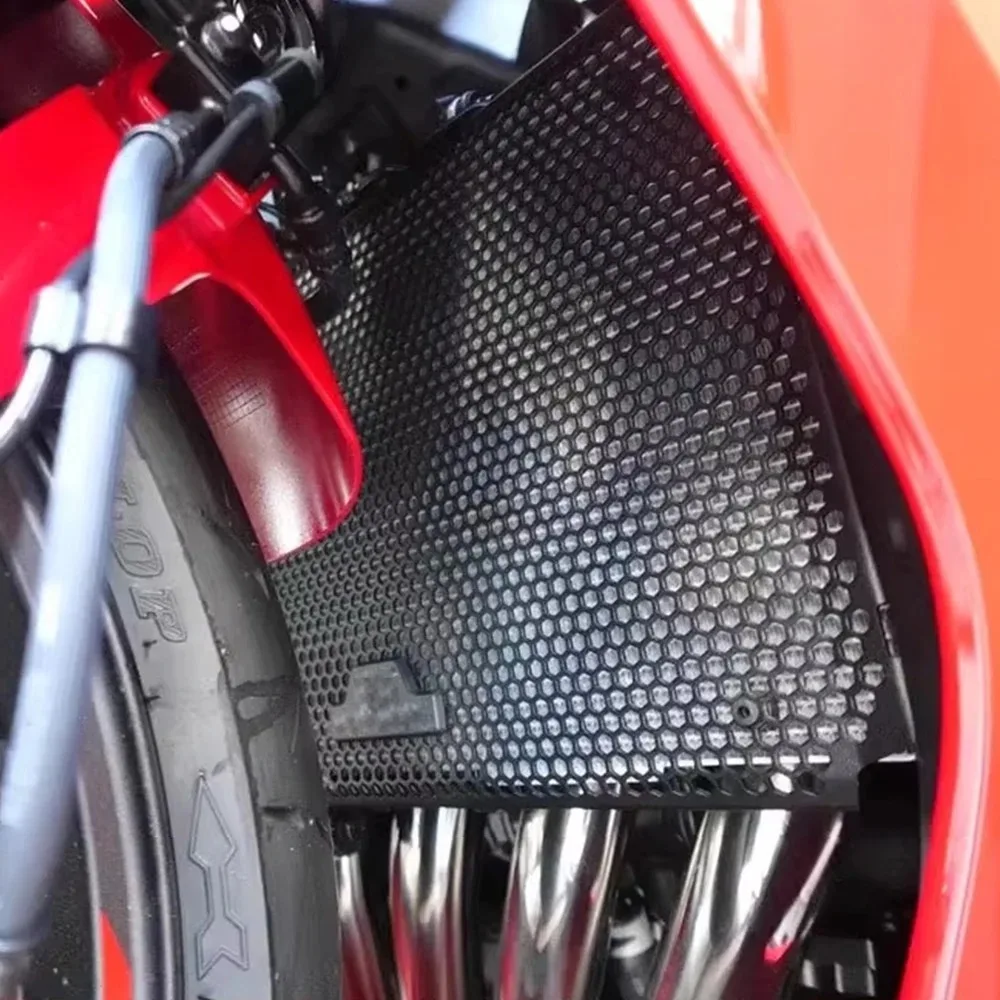 For Honda CBR650R CB650R 2024 2025 2026 new Motorcycle Radiator Guard Tank Grille Shield Cooler Bezel Protector Mesh Cover