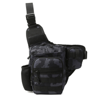 Tactical Backpack Multifunctional Large Capacity Sling Shoulder Crossbody Bag for Outdoor Every Day Carry