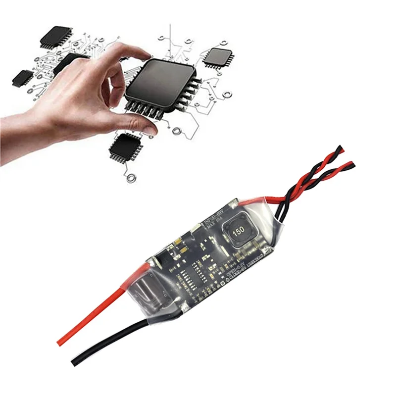 【FAST-SALE】3X 15A 3-12S FPV Receiver Power Supply Voltage Regulator External BEC (UBEC) 5V Step-Down Regulator Module