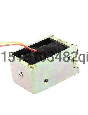 DC18V 1.38A Open Frame Push Solenoid Electromagnet Actuator 2mm 800g 8mm 300g