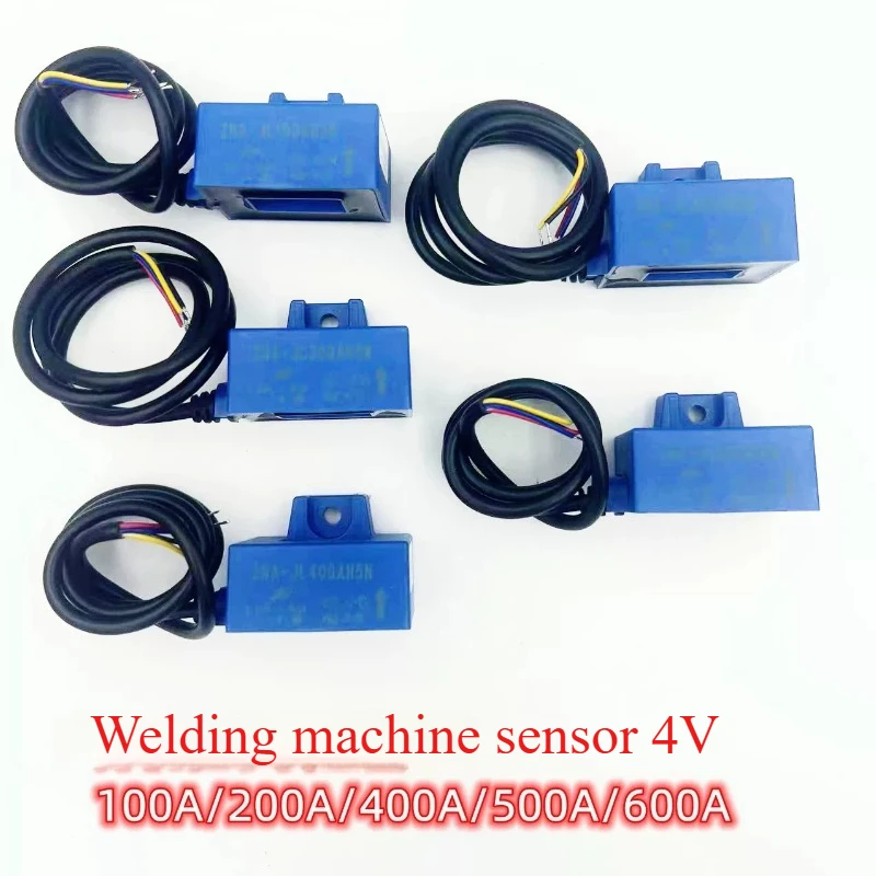 Hall Current Sensor TKC100 Transformer 10A 100A 200A 400A 500A 600A For Welding Machine