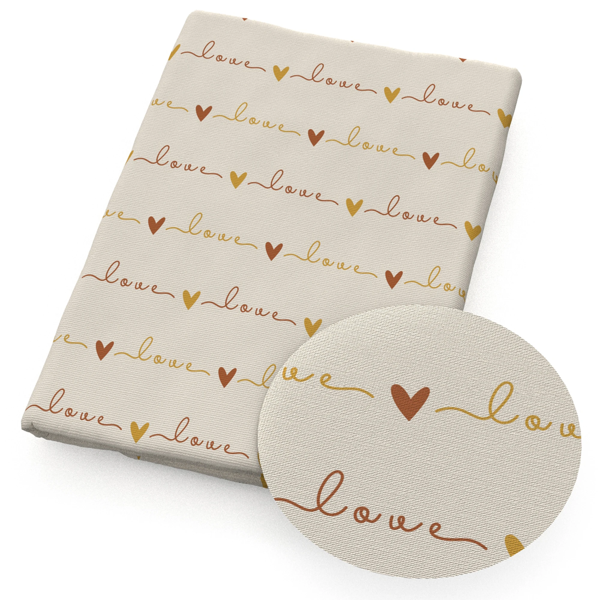 Geometry Dot Striped Heart Printed Polyester Pure Cotton Material Patchwork Tissue Sewing Quilting Fabrics Needlework Cloth