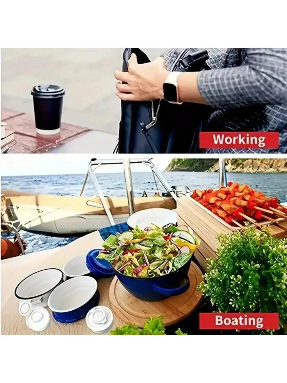1pc Salt And Pepper Shakers, Salt Shaker For Camping Picnic Outdoors Kitchen Lunch Boxes, Travel Spice, Seasoning Bottle, Spice