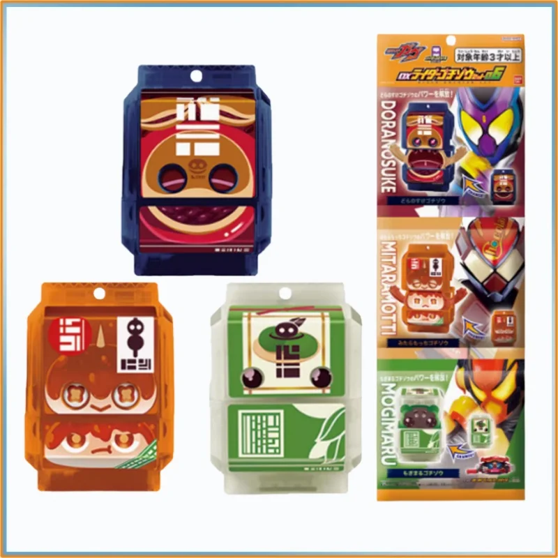 

Оригинальный набор Bandai Kamen Rider Gavv Dx Rider Gochizo 06-Dordayaki, аксессуары для совместной работы, игрушка в подарок