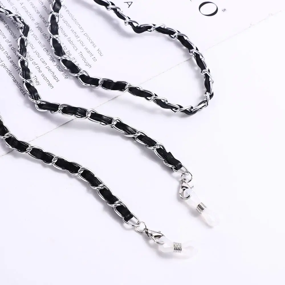 Chilly Temperament Neck Strap Seil Lanyards Legierung Gläser Kette Frauen Brillen Zubehör Koreanischen Stil Kette Maske Kette