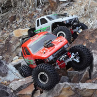 RGT Ruitai 1/10 EX86180 PRO Remote Control Car Four-Wheel Steering Metal Off-Road Climbing Car Simulation Model Toy Holiday Gift