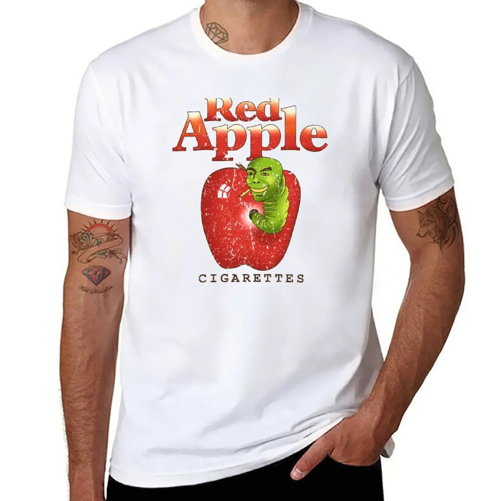 new-red-apple-cigarettes-tarantino-brand-t-shirt-man-summer-clothes-men-new-in-tops-tees-shirt-homme-funny-vintage-graphic