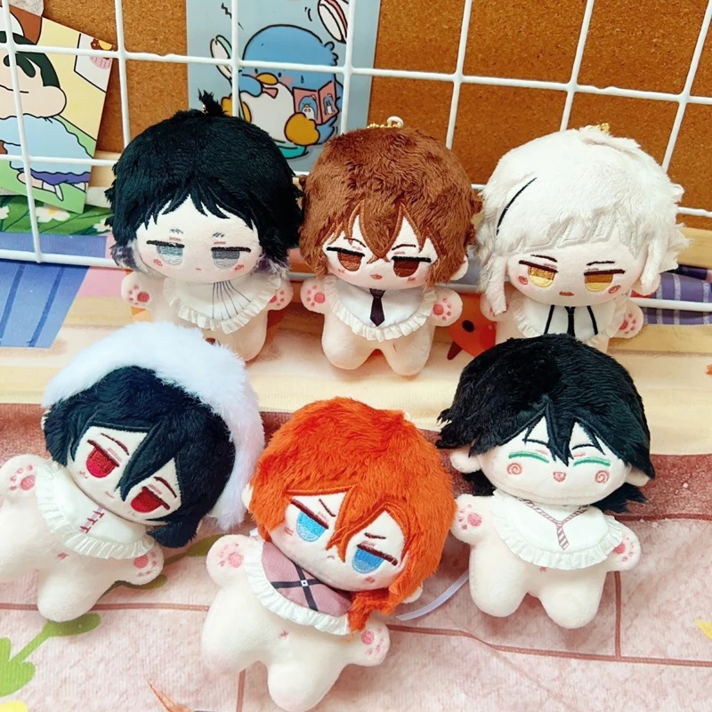 بونغو الضالة الكلاب أنيمي ambitus دازاي أوسامو ناكاجيما أتسوشي ناكاهارا تشويا نجم البحر الجسم أفخم دمية قلادة هدية عالية الجودة #1