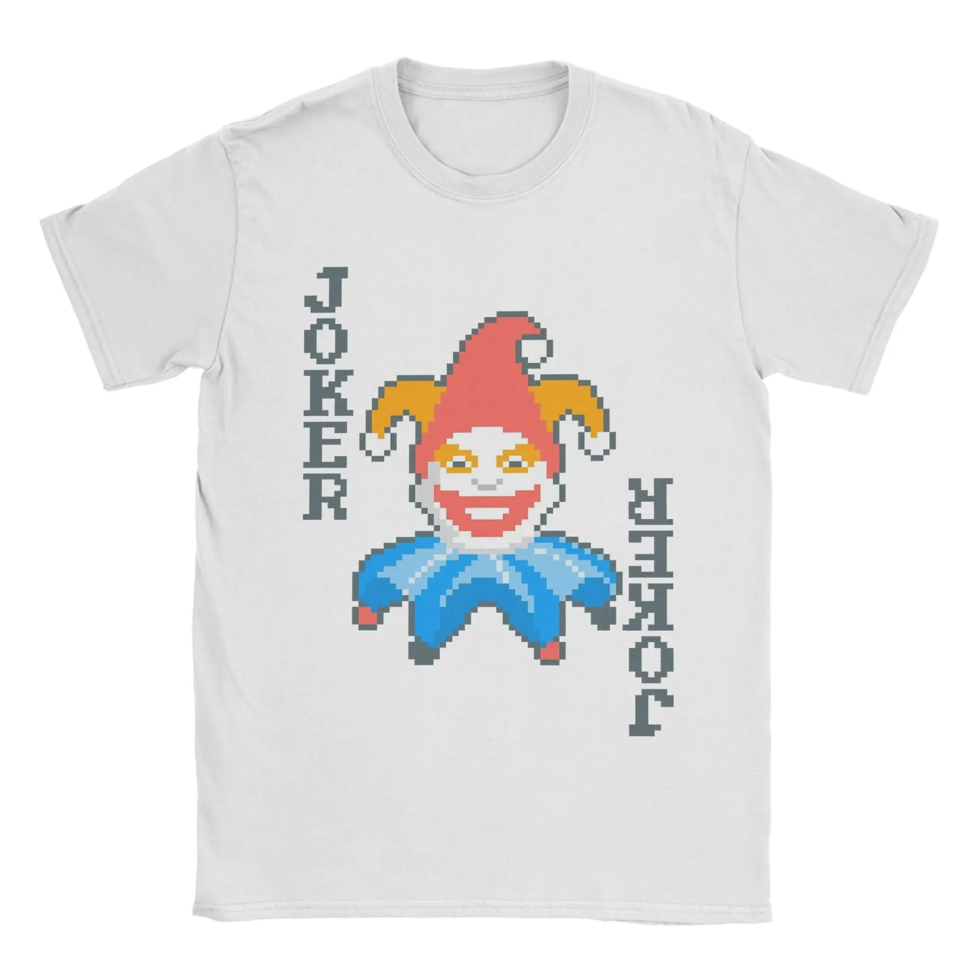 

Новинка, футболка Balatro Jimbo, хлопковая летняя одежда унисекс с короткими рукавами и круглым вырезом