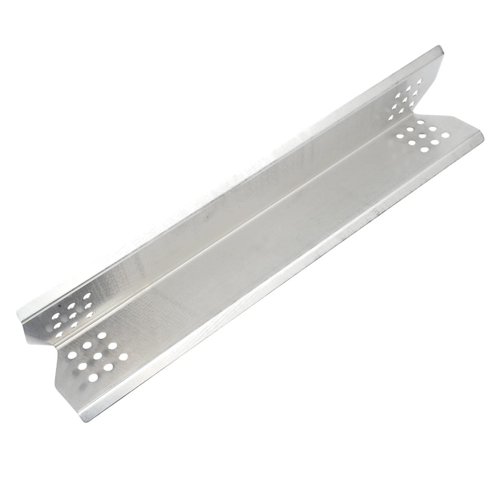 Gas grill fire blocking plate replacement kit 4 stainless steel plates compatible with 7200830H 7200896 7200864M 7200888N