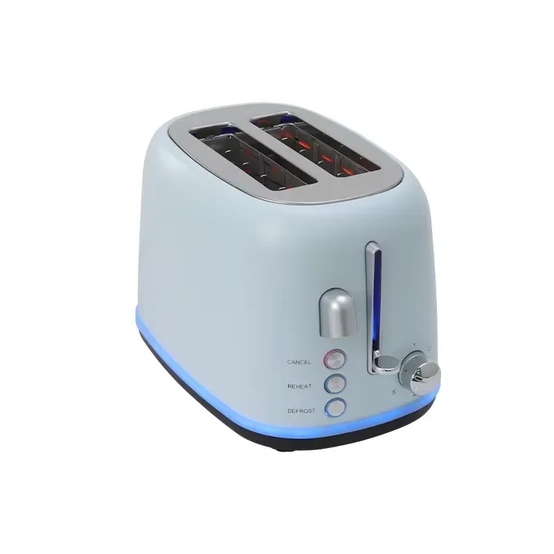 for  Household Fully Automatic Multi Functional Electric Bread Machine Plastic White 750 850W Heating 2 Pieces Small Capacity