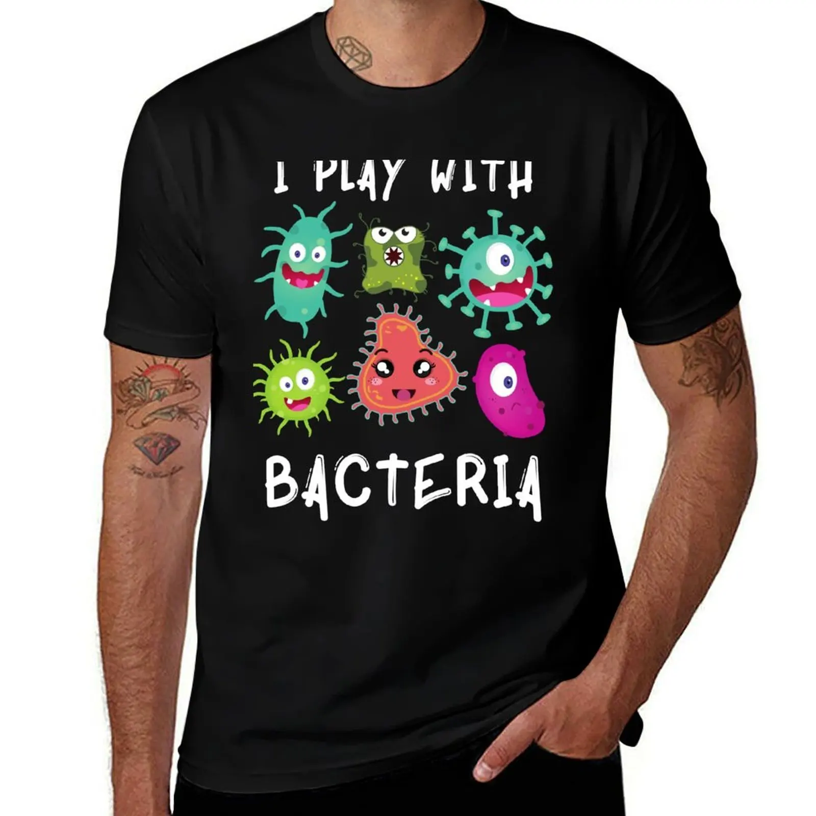Microbiology - Microbiologist T-Shirt Sport Basic Moisture Wicking Tee