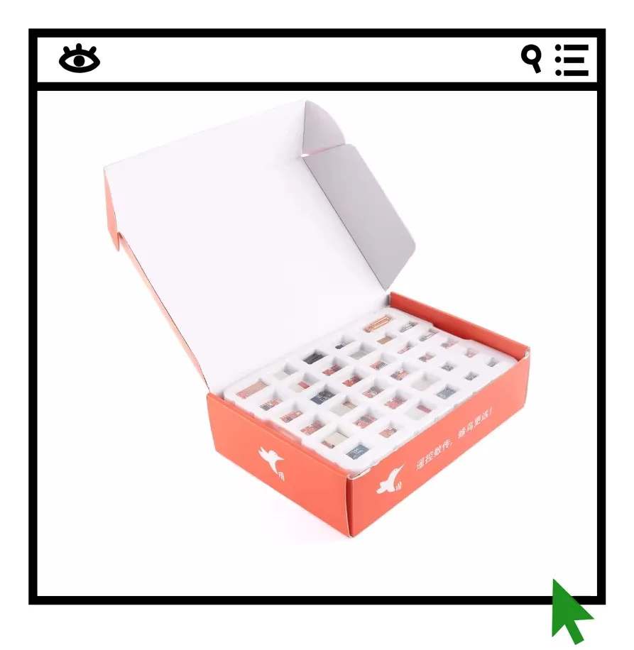 set-di-campioni-per-lo-sviluppo-di-telecomandi-rf-wireless-inclusi-oltre-30-tipi-di-scatole-campionali-e-moduli-ricetrasmettitori-wireless