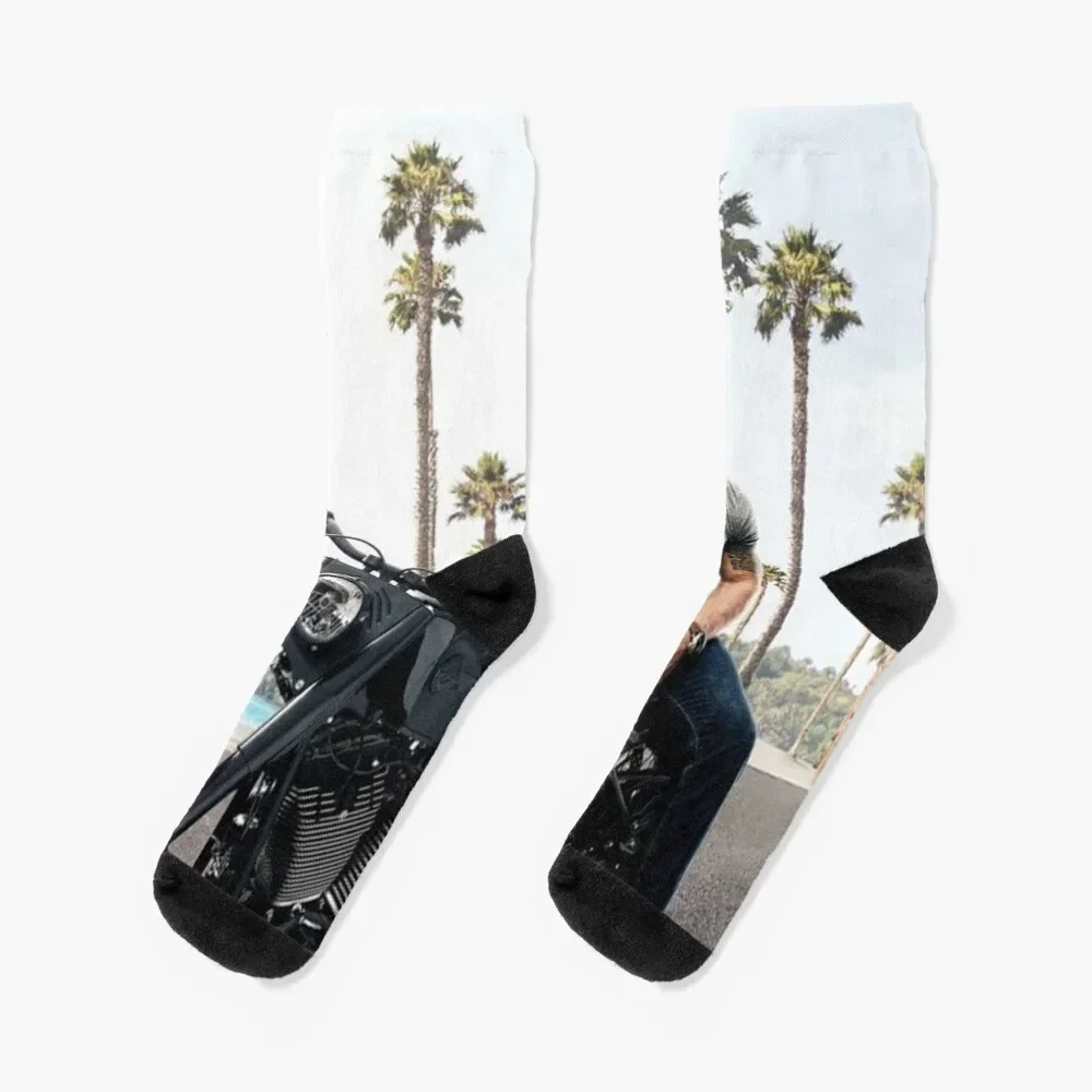 Dwayne Johnson Socks funny sock cool essential colored Ladies Socks Men's