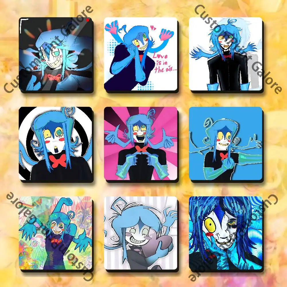 

Mr C-Calloway Soft Magnetic Refrigerator Magnets 5.5,7.5cm Personalized for DIY Kitchen Office Decorative