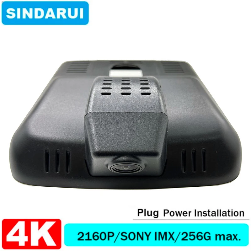 

4K 2160P Plug and Play Easy Installation Car DVR Wifi Dashcam Video Recorder For Toyota Crown 2.5L spoortcross HEV 2023 2024