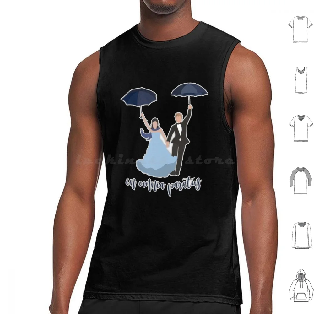 In Omnia Paratus Drawing Tank Tops Vest Sleeveless Stars Hollow Rory Gilmore Rory Lorelai Lorelai Gilmore Gilmoregirls Tv Show