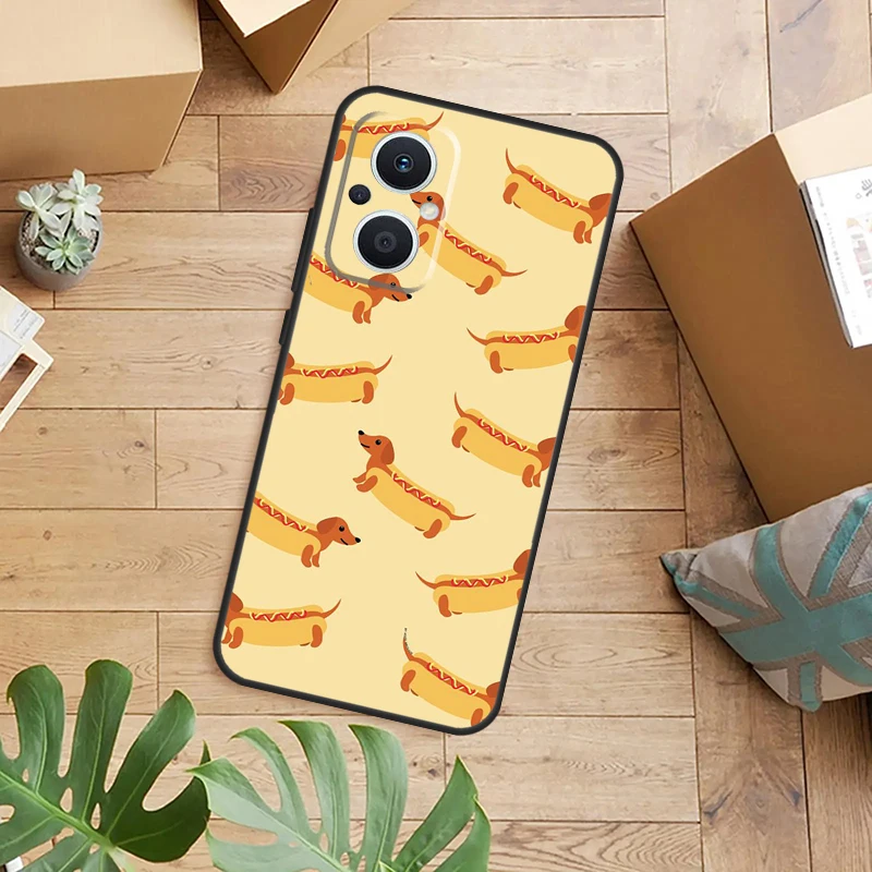 Dachshund Dog Funda For OPPO Reno 8 Lite 8T 4Z 5Z 4 5 6 7 10 Pro OPPO Find X3 Neo X2 X5 Lite X6 Pro Case