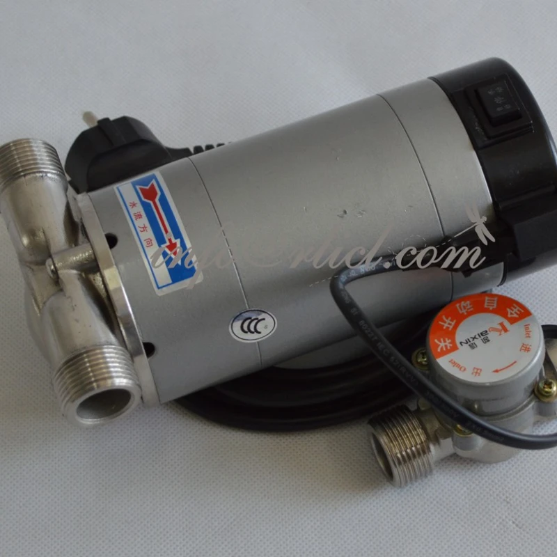 Booster Magnetic Pump 15WZ-10, Homebrew,Heating Resisting 100 Celsius Degree Stainless Head Auto Control