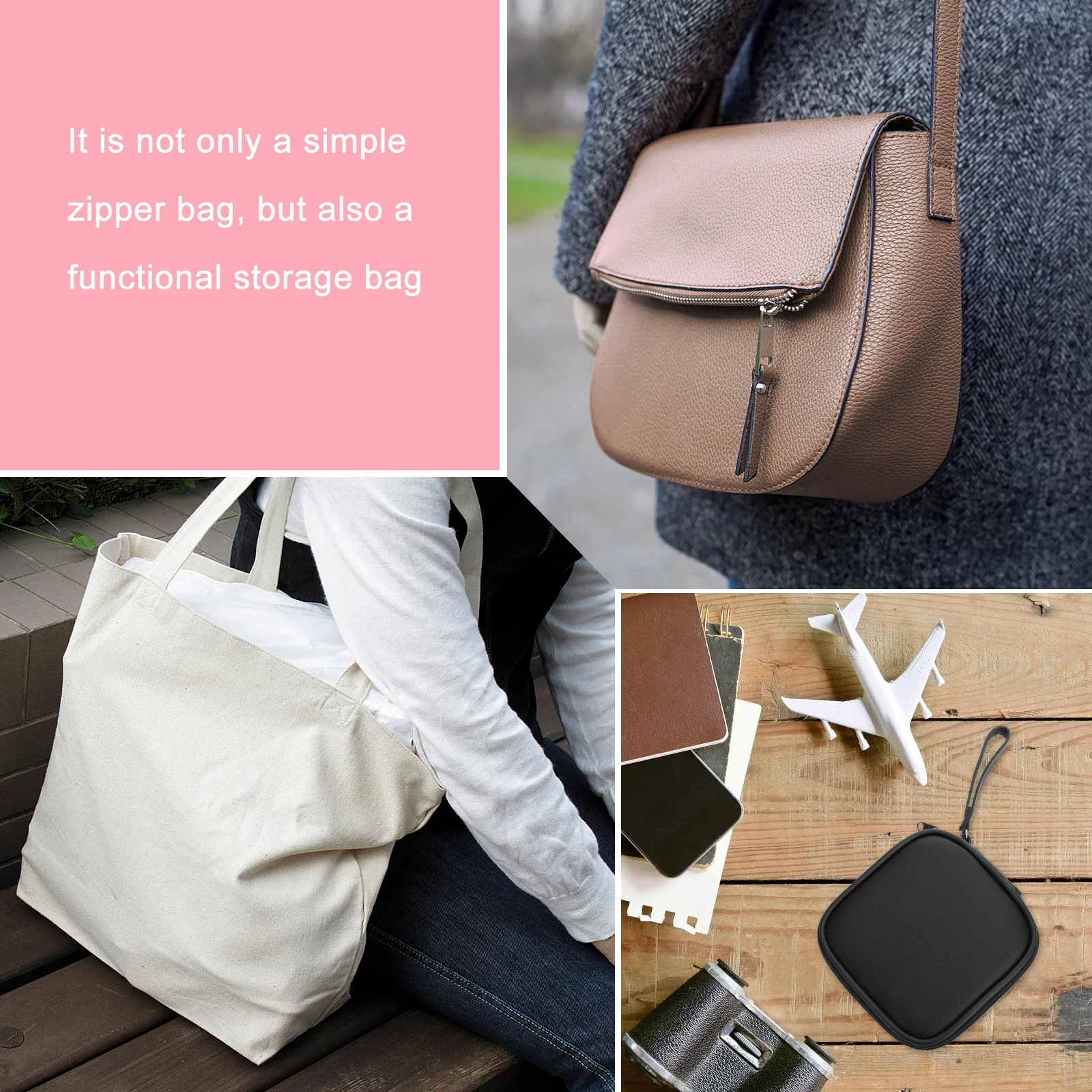 2 مقصورات منظم الملحقات الرقمية حقيبة للسفر كابل يو اس بي كيس التخزين كابل نقل بيانات حافظة سماعة الحبل حارس