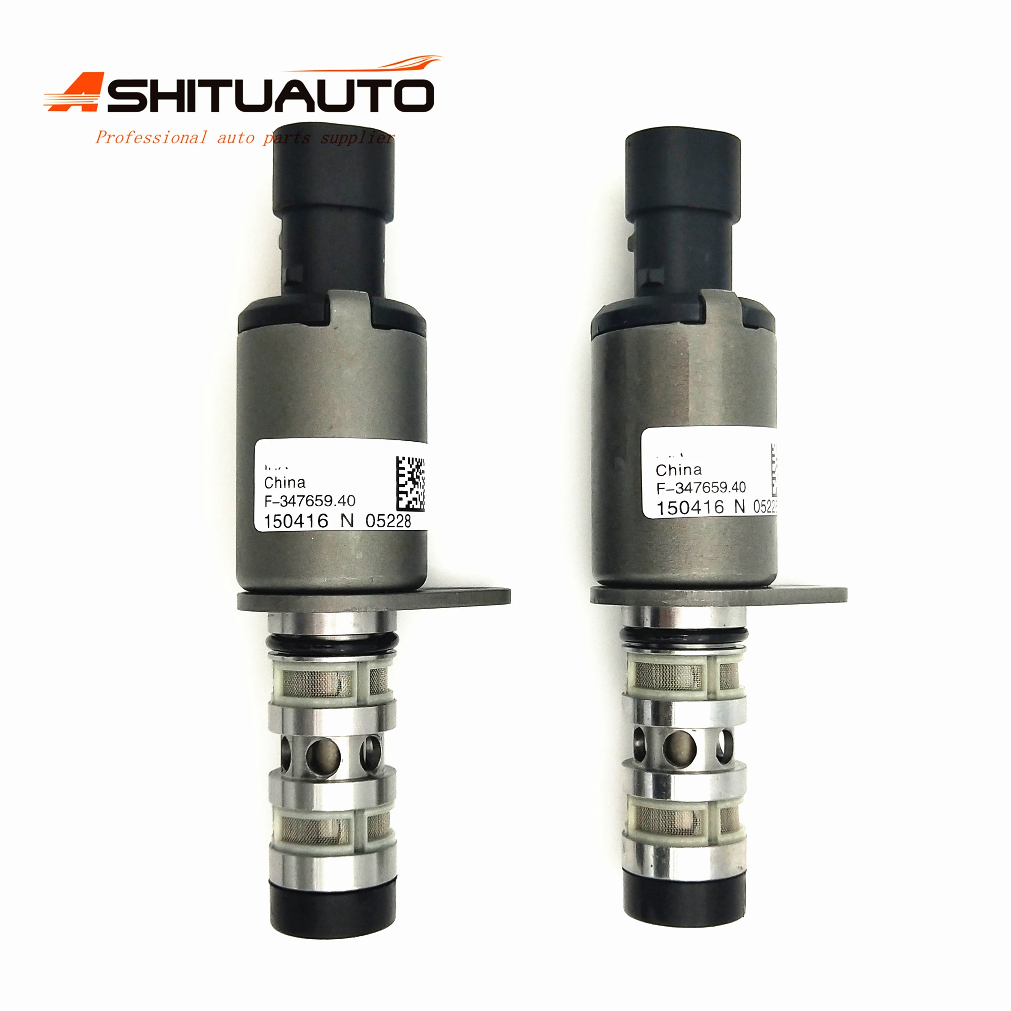 2pcs Original Camshaft CAM Control Valve Solenoid For Chevrolet Cruze 1.6 1.8 Sonic Epica 1.8  Opel Astra 1.6 1.8  55567050